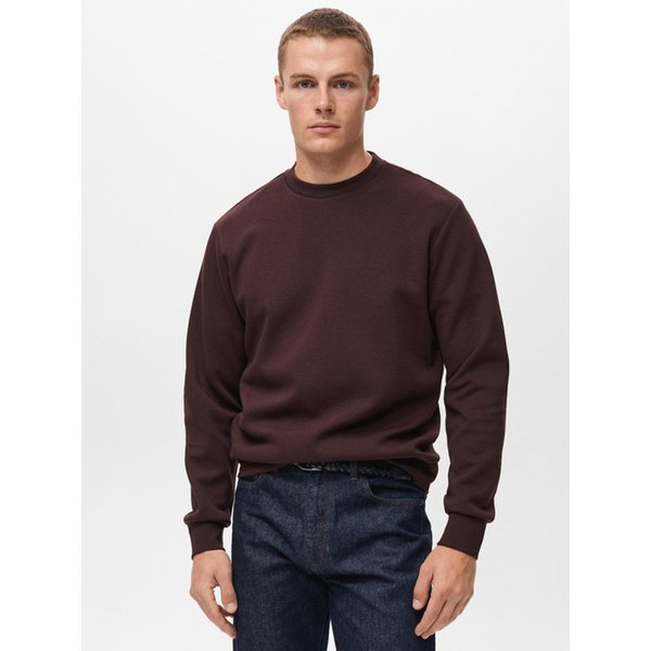 MAN 스웻셔츠 NOLA Dark Red 17084425