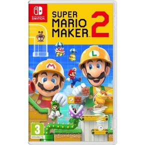 미국 닌텐도 스위치 게임 Super Mario Maker 2 Nintendo Switch European Version 1509962