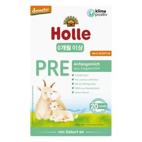 산양분유 PRE 0개월 400g