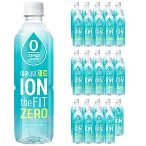 웅진 이온더핏 제로 이온음료, 500ml, 72개