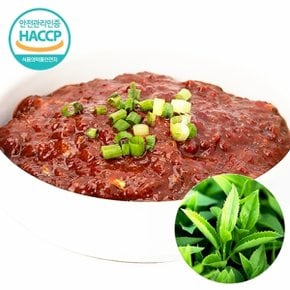 [웰굿]HACCP 전북 프리미엄 녹차 품은 갈치속젓 230g