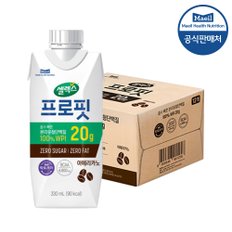 프로핏 웨이프로틴 드링크 아메리카노 330ml 12팩