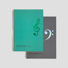 Music note A4-음악노트