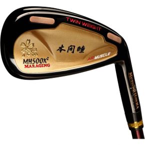 일본 혼마 아이언세트 1819657 Mutsumihonma MH500X2 Iron Hybrid 6-piece Set R