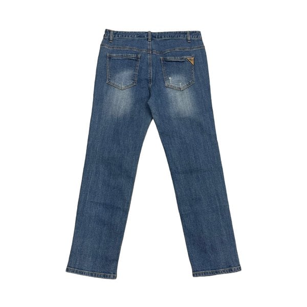 [여주점] 포켓가죽패치스트레이트데님 JL2DPM105