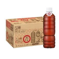 아사히 음료 일본 홍차 무당 스트레이트 라벨리스 병 500ml×24개 [홍차]