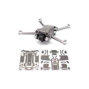 WRAPGRADE for DJI Mini 3 Pro 본체용 스킨실 티타늄