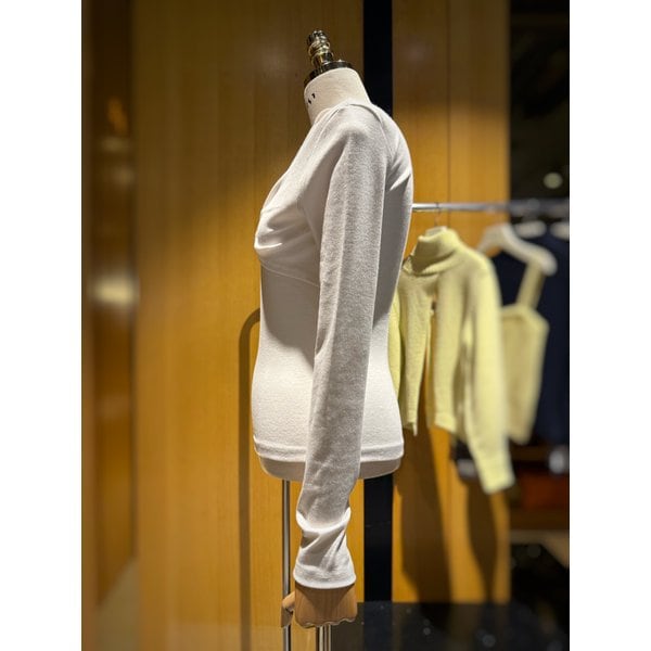 [시흥점] 여성 레이어드형 슬림 티셔츠  (ES1JT101)