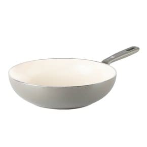 그린팬 멤피스 세라믹코팅 웍 28cm(쿼츠 그레이)