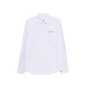 26SS 비전오브슈퍼 긴팔 셔츠 VS087CM LIBLU BLUE WHITE