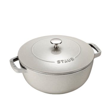  스타우브 STAUB 아시아볼 18cm 화이트 트러플 무쇠 주물 밥솥