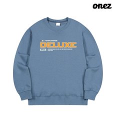 원즈 OZ 맨투맨 DELUXE (OZ263) 스틸블루