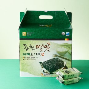 산지직송 별맛 광천파래김(도시락김 32봉)