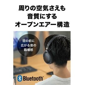 ATH-HL7BT bluetooth LDAC AAC 360 Reality ATH-HL7BT 오디오 테크니카 무선 헤드폰 대응 개방형