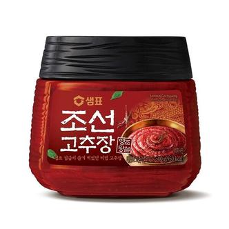  샘표 정통 조선고추장 500g x 6개