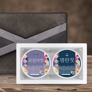 설해담 [해담] 속초젓갈 실속 선물세트 1호(+부직포가방)