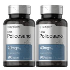 2개세트 호바크 울트라 폴리코사놀 40mg 200캡슐 Horbaach Policosanol