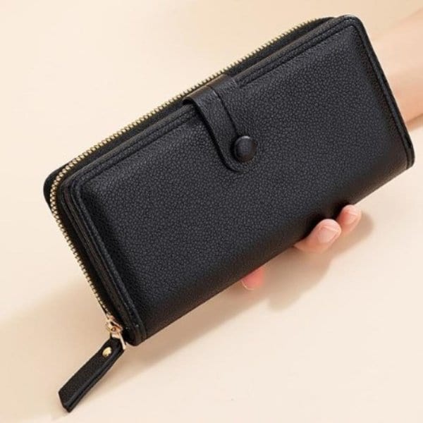 [옷자락] 여자 데일리 심플 모던 디자인 실용 장지갑