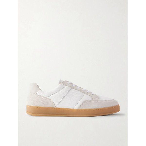 미스터 피 컬러블록 스웨이드 가죽 스니커즈 46376663163066051