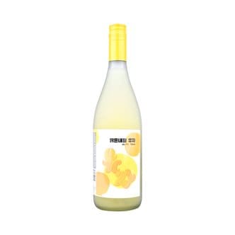  맑은내일 유자 300 7도 300ml