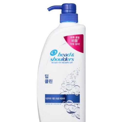 피앤지 헤드앤숄더 딥클린 샴푸 850ml