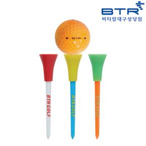 공용 BTR로고 프린팅 8cm 고무티 BFA3022U BTR-GT(8.3CM)
