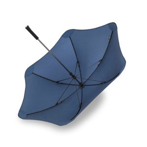  우산살 6개의 가볍고 안전한 자동 장우산 mnr