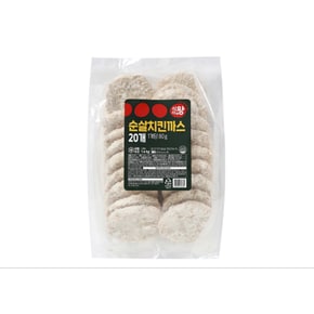 순살치킨까스(80g 20개입) 1.6kg