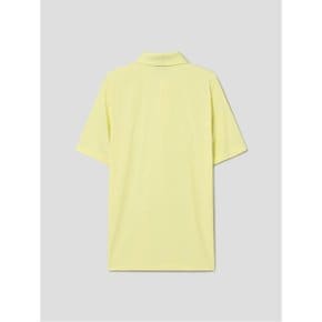 남성 홀메쉬 반소매 칼라 티셔츠  옐로우 (BJ4442B11E)