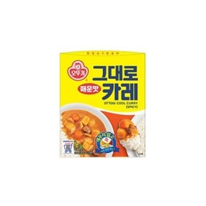 그대로 카레 매운맛 200g x 24개