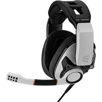  미국 에포스 헤드셋 EPOS I Sennheiser GSP 601 Gaming Headset Noise-Cancelling Mic Flip-to-M