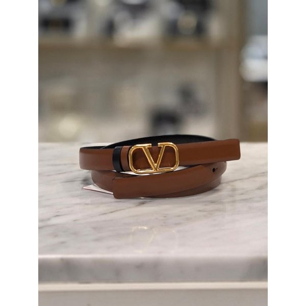 [부산점] 여성 시그니처 V로고벨트 6W2T0S12ZFR-11J