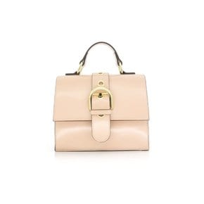 [에르메라] buckel mini cross bag pink