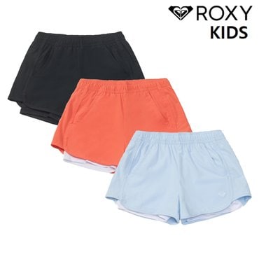 록시 4~16세 아동용 이너 내장형 보드숏 EVERYDAY SURF GIRL BOARDSHORT (TF21KS095)