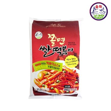 신세계라이브쇼핑 [푸른들마켓][송학] 쫄면 쌀떡볶이 523g