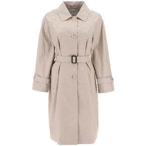 [해외배송] 싱글브레스트 트렌치 코트 인 WATERRESISTANT 트윌 FTRENCH RICH BEIGE B0231138199