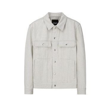 알레그리 《Comfort Denim》트러커 점퍼 (ARJU5A203I1)