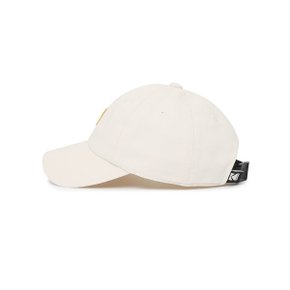 [공식](정상가 : 45,000원) 스퀘어로고 릴렉스핏 볼캡 키즈 IVORY