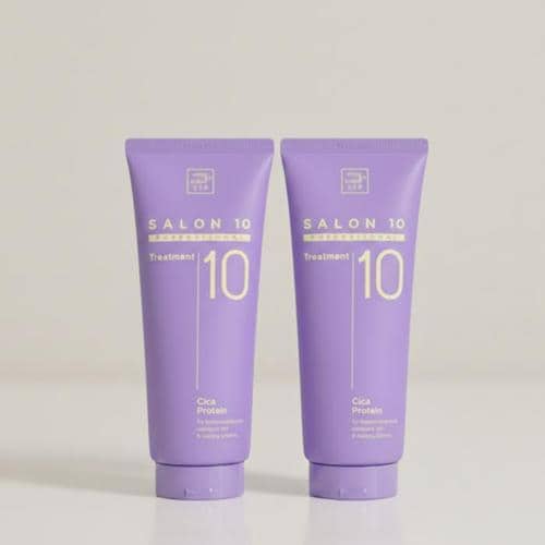 미쟝센 살롱10 프로페셔널 시카 프로틴 트리트먼트 215ml+215ml(1)