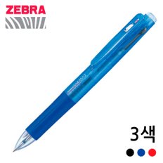 제브라 사라사 3색 중성펜 0.5mm (J3J2) (블루)