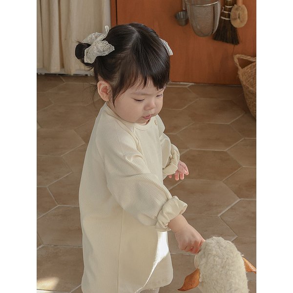 쪼꼬미의 하루 - 4color 유아 골덴 원피스