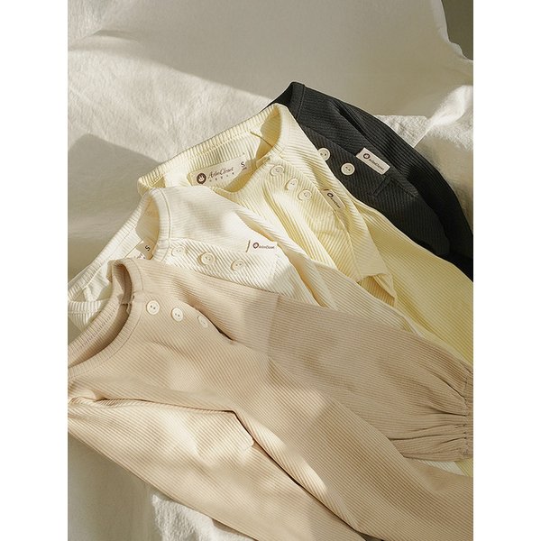 쪼꼬미의 하루 - 4color 유아 골덴 원피스