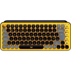 독일 로지텍 popkeys 1825711 Logitech POP Keys Mechanical Wireless Keyboard with Customizab