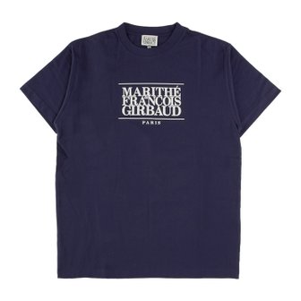 마리떼프랑소와저버 마리떼 CLASSIC LOGO TEE 1MG24CTS101 NVY