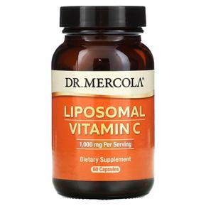 미국직구 Dr. Mercola 닥터머콜라 리포소말 리포좀 비타민C 1000mg 60캡슐