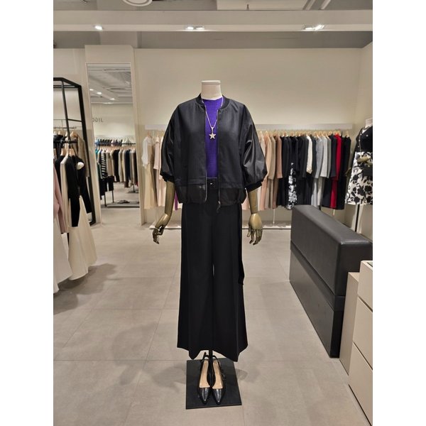 [파주점] 세트 스트라이프 집업 자켓 + 벨티드 팬츠 JR4A0JK381,JR4A0SL381