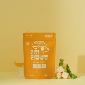 강아지 관절 노견 영양제 슬개골탈구 증상 콘드로이친 댕이수랏간 침향 관절쌩쌩 70g 4개