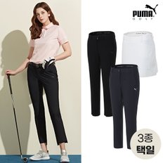 [PUMAGOLF]푸마골프 여성 쿨링 트리코트 썸머팬츠 3종 택1