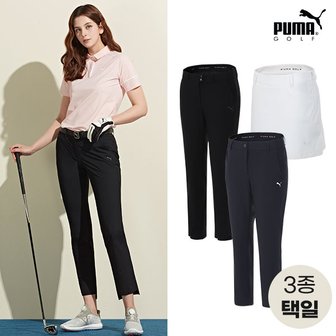 푸마골프 [PUMAGOLF]푸마골프 여성 쿨링 트리코트 썸머팬츠 3종 택1