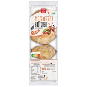 독일 레베 REWE Beste Wahl 베스트발 밀라노 브뢰첸 빵 400g